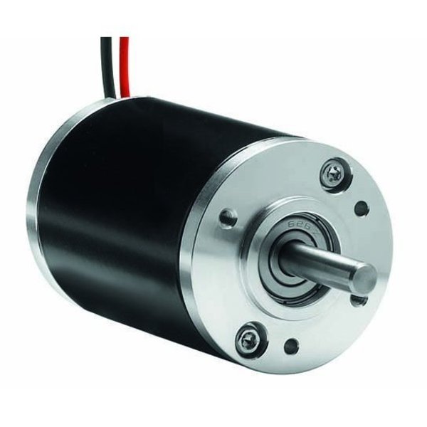 Crouzet DCmind Brush Motor 898100 4000 RPM VDC=24 Dir.=2 Shaft=6 Filter=B IP65 89810008